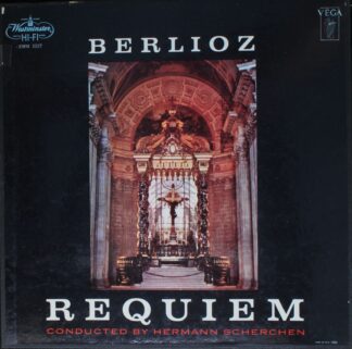 Westminster XWN 2227 - Hector Berlioz, Hermann Scherchen - Requi