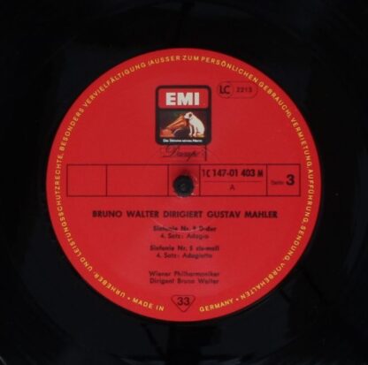 Die Stimme Seines Herrn 1 C147-01 402/03 M - Bruno Walter, Gusta - Image 7