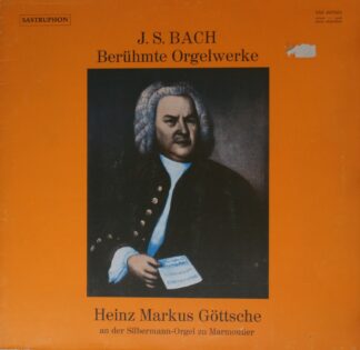 Sastruphon SM 007002 - Johann Sebastian Bach, Heinz Markus Götts