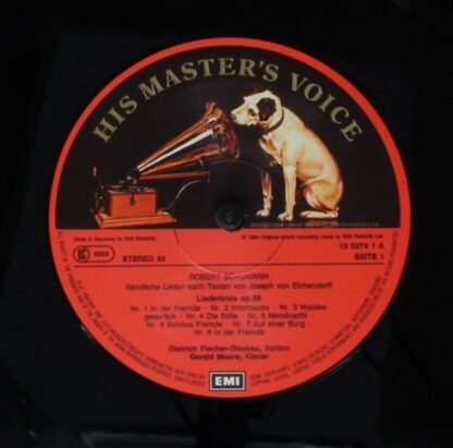 His Master's Voice 1C 065 10 0274 1 - Dietrich Fischer-Dieskau, - Image 3