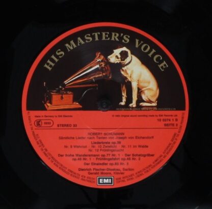 His Master's Voice 1C 065 10 0274 1 - Dietrich Fischer-Dieskau, - Image 4