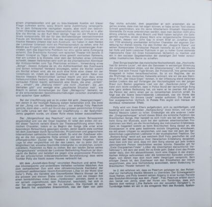 CBS CBS 77268 - Kurt Weill, Bertolt Brecht, Lotte Lenya - Die Dr - Image 6