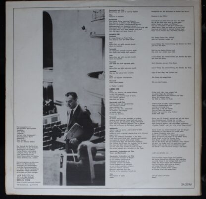 Eterna 8 25 906-907 - Benjamin Britten, Hanne-Lore Kuhse, Peter - Image 4
