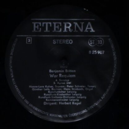 Eterna 8 25 906-907 - Benjamin Britten, Hanne-Lore Kuhse, Peter - Image 7