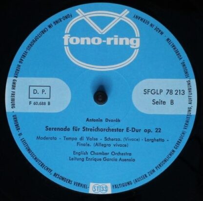 Christophorus SFGLP 78 213 - Pyotr Ilyich Tchaikovsky, Antonín D - Image 4