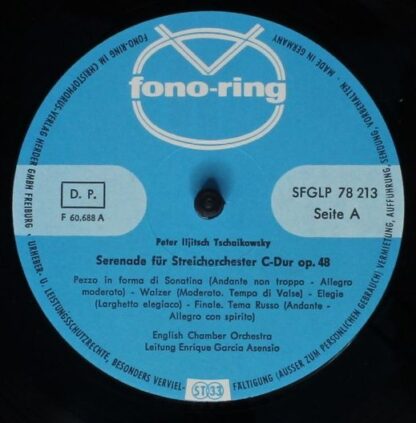 Christophorus SFGLP 78 213 - Pyotr Ilyich Tchaikovsky, Antonín D - Image 3