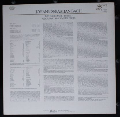 Sonata B/1503 - Johann Sebastian Bach, Wolfgang Stockmeier - Das - Image 2