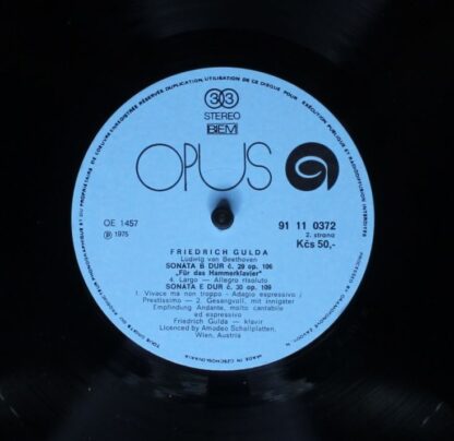 Opus 9111 0372 - Ludwig van Beethoven, Friedrich Gulda - Sonate - Image 4