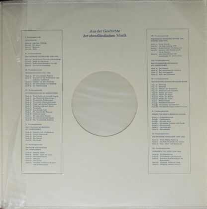Archiv Produktion 14240 APM - Georg Friedrich Händel - Concerto - Image 3