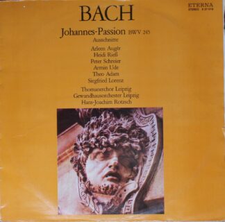 Eterna 8 27 018 - Johann Sebastian Bach, Arleen Auger, Heidi Rie