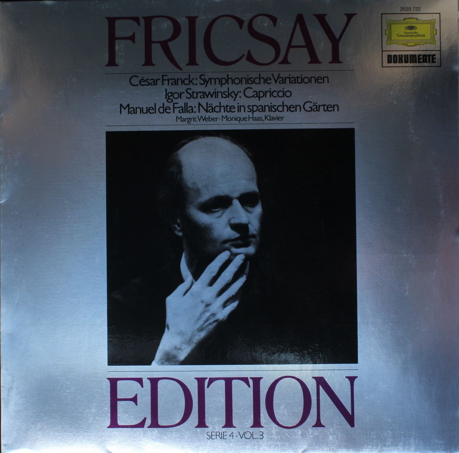Deutsche Grammophon 2535 722 - Ferenc Fricsay - Fricsay Edition