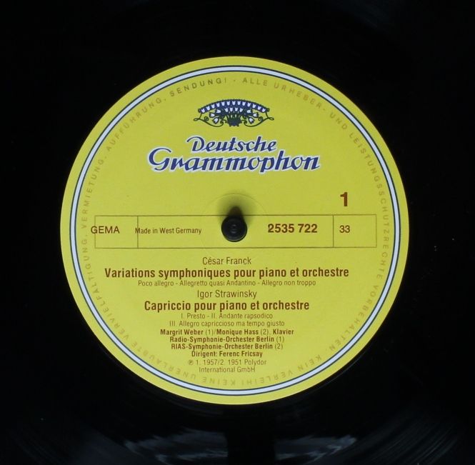Deutsche Grammophon 2535 722 - Ferenc Fricsay - Fricsay Edition - Image 3