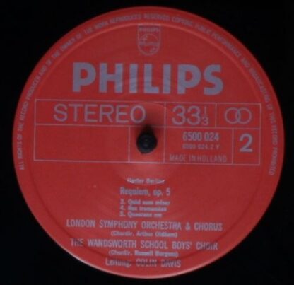 Philips 6700 019 - Hector Berlioz, London Symphony Orchestra, Lo - Image 6