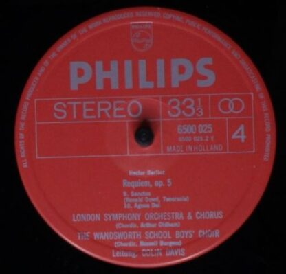 Philips 6700 019 - Hector Berlioz, London Symphony Orchestra, Lo - Image 8