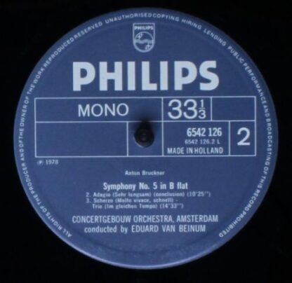 Philips 6768 023 - Eduard van Beinum, Concertgebouworkest - The - Image 7