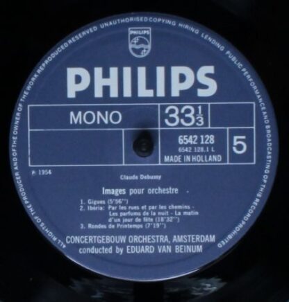 Philips 6768 023 - Eduard van Beinum, Concertgebouworkest - The - Image 10