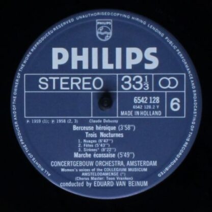 Philips 6768 023 - Eduard van Beinum, Concertgebouworkest - The - Image 11