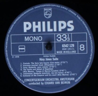 Philips 6768 023 - Eduard van Beinum, Concertgebouworkest - The - Image 13