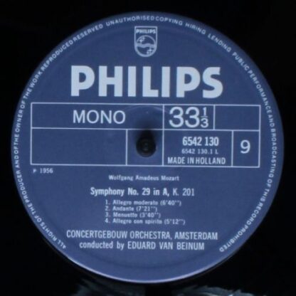 Philips 6768 023 - Eduard van Beinum, Concertgebouworkest - The - Image 14