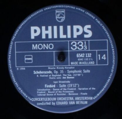 Philips 6768 023 - Eduard van Beinum, Concertgebouworkest - The - Image 19