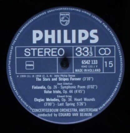Philips 6768 023 - Eduard van Beinum, Concertgebouworkest - The - Image 20