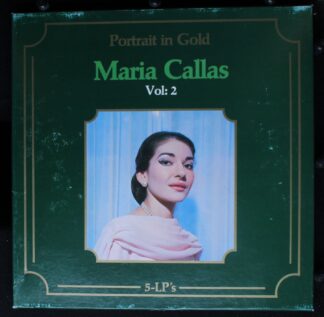 Classicaphon 30001 - Maria Callas - Portrait In Gold Vol: 2