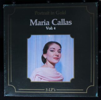 Classicaphon 30010, 30017, 30018, 30019, 30020 - Maria Callas -