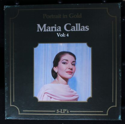 Classicaphon 30010, 30017, 30018, 30019, 30020 - Maria Callas -