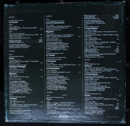 Classicaphon 30010, 30017, 30018, 30019, 30020 - Maria Callas - - Image 2