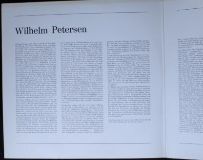 Da Camera Magna SM 93318-19 - Wilhelm Petersen, Helmut Mendius, - Image 3
