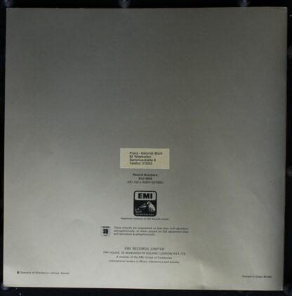 His Master's Voice SLS 5032 - Reginald Goodall, Richard Wagner, - Image 3