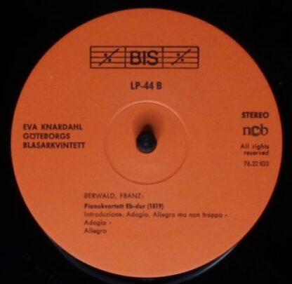 BIS LP-44 - Nikolai Rimsky-Korsakov, Franz Berwald, Eva Knardahl - Image 6