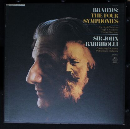 Angel Records SDC-3732 - Johannes Brahms, Sir John Barbirolli, W
