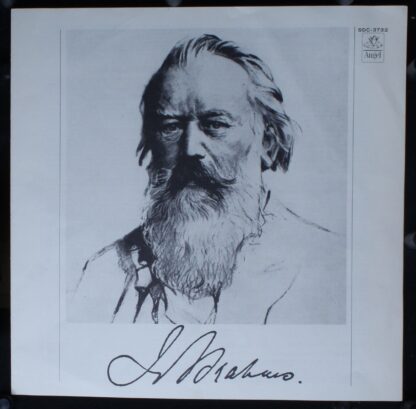 Angel Records SDC-3732 - Johannes Brahms, Sir John Barbirolli, W - Image 3