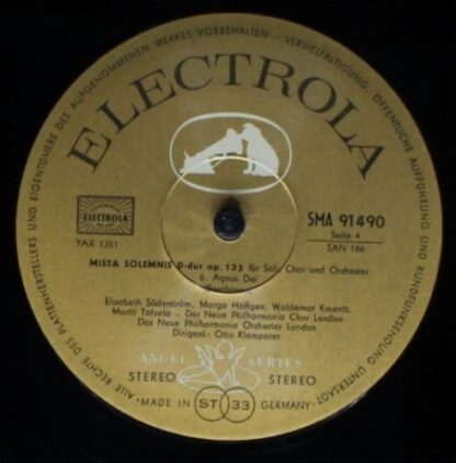 Electrola SMA 91489/90 - Ludwig Van Beethoven, Elisabeth Söderst - Image 6