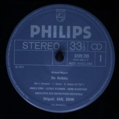 Philips 6747 047 - Richard Wagner, Orchester der Bayreuther Fest - Image 6