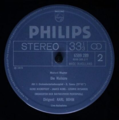 Philips 6747 047 - Richard Wagner, Orchester der Bayreuther Fest - Image 7