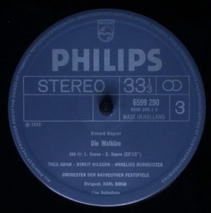 Philips 6747 047 - Richard Wagner, Orchester der Bayreuther Fest - Image 8
