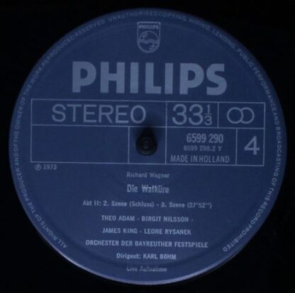 Philips 6747 047 - Richard Wagner, Orchester der Bayreuther Fest - Image 9