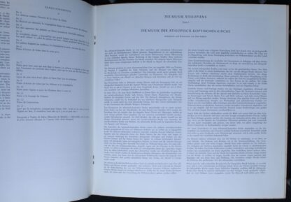Musicaphon BM 30 L 2304 - Copts - Ethiopia I: Copts • Music Of T - Image 3