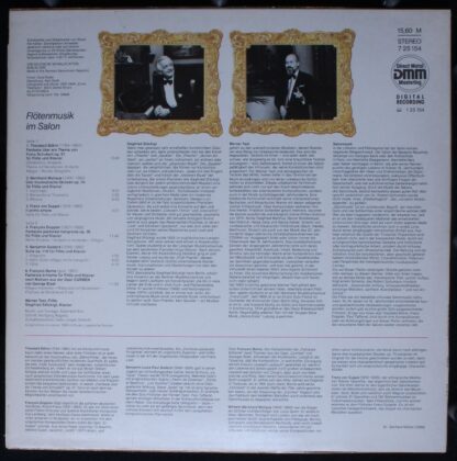 Eterna 7 25 154 - Various - Flötenmusik Im Salon - Image 2