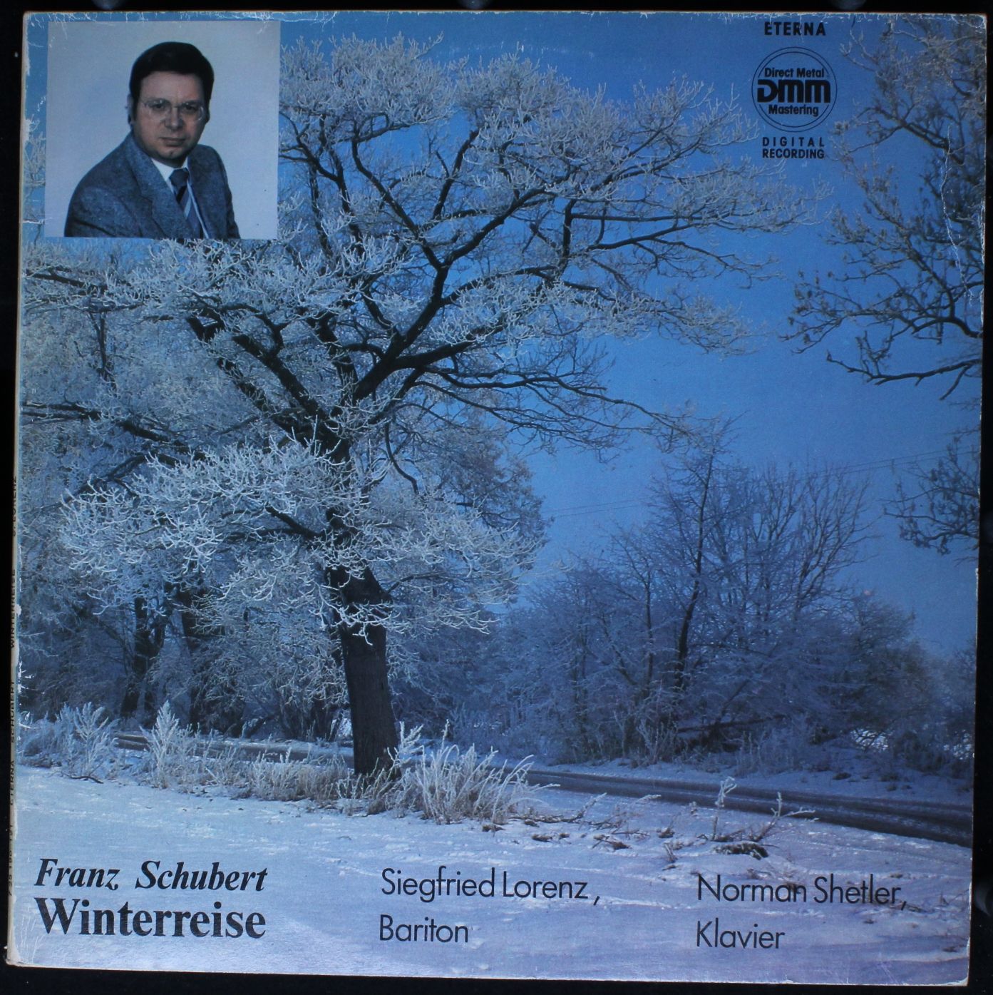 Eterna 7 25 190-191 - Franz Schubert, Siegfried Lorenz, Norman S