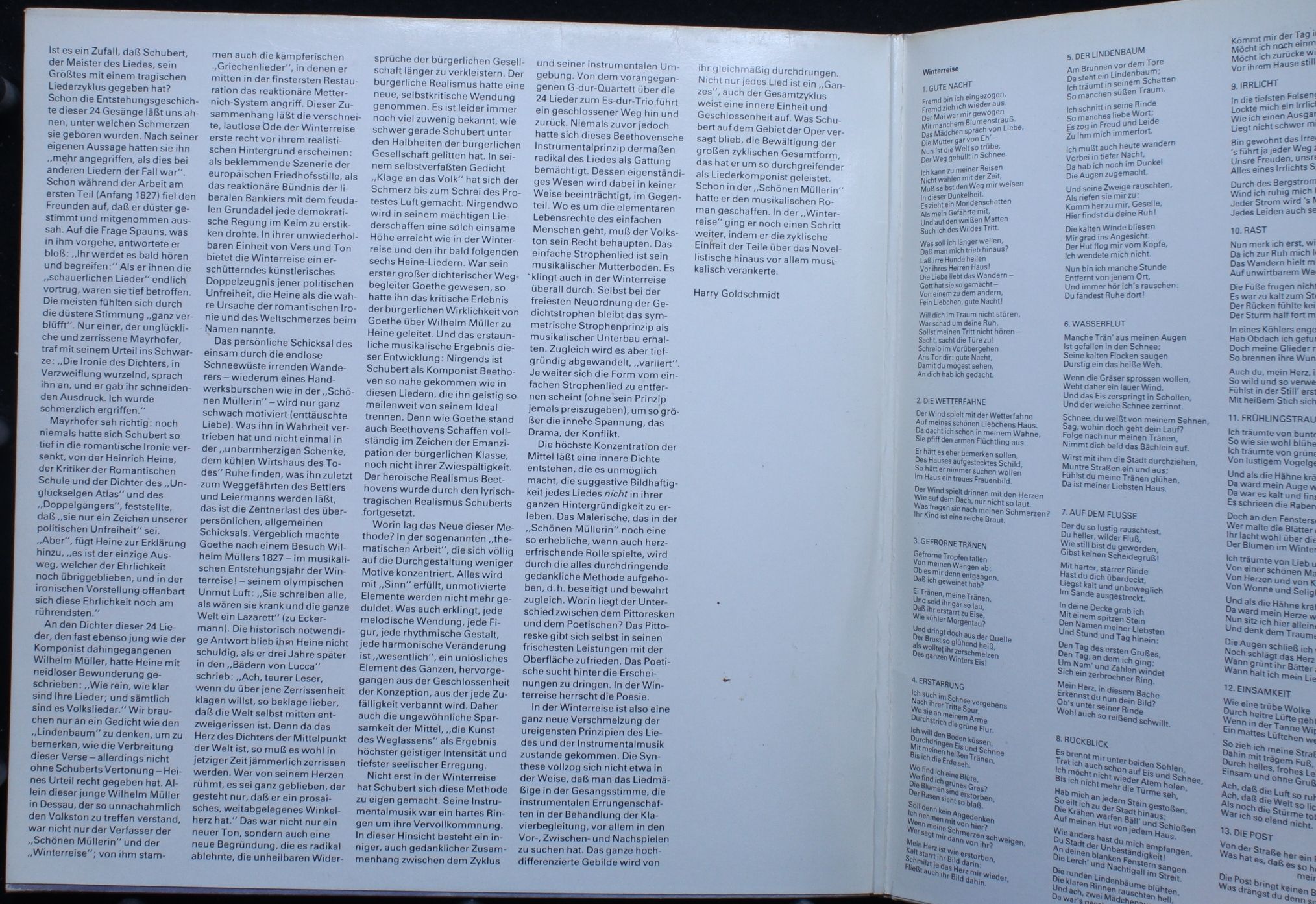 Eterna 7 25 190-191 - Franz Schubert, Siegfried Lorenz, Norman S - Image 2