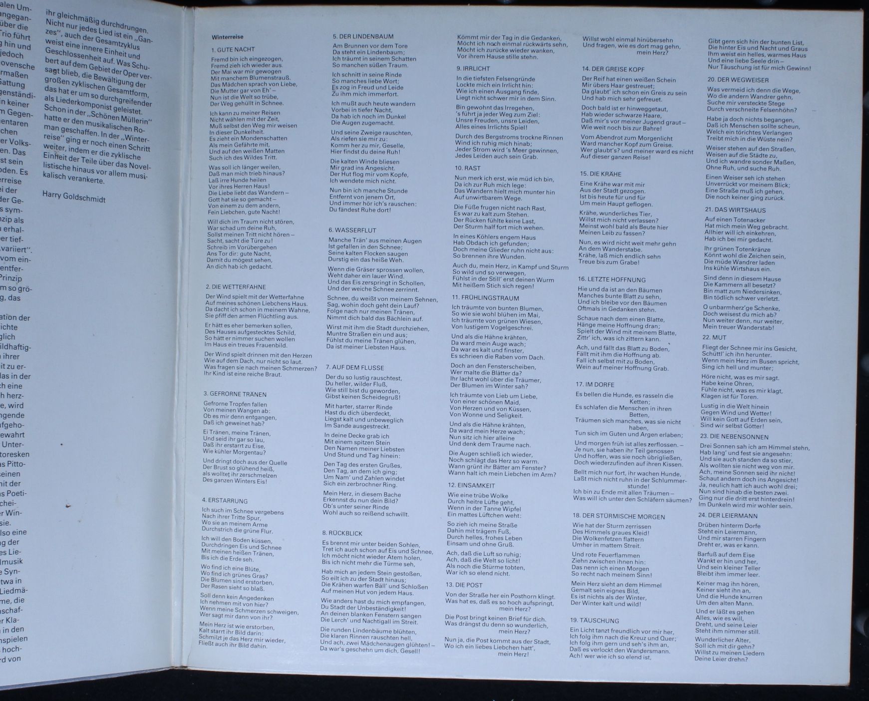 Eterna 7 25 190-191 - Franz Schubert, Siegfried Lorenz, Norman S - Image 3