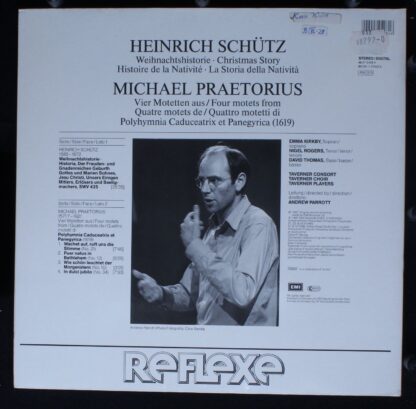 His Master's Voice Digital 27 0428 1 - Heinrich Schütz, Michael - Image 2