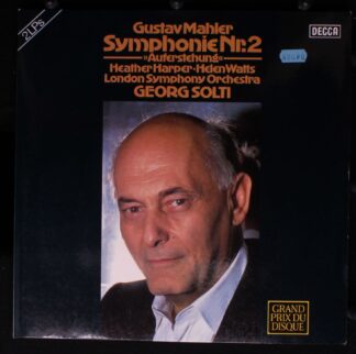 DECCA 6.48033 DX - Gustav Mahler, Georg Solti, Heather Harper, H