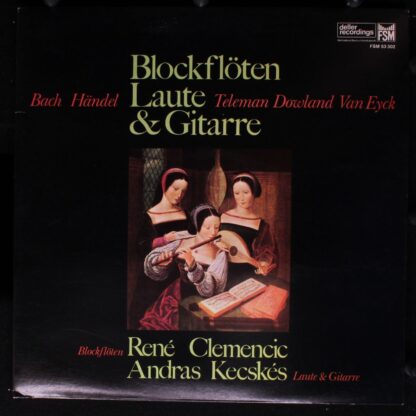 Deller Recordings FSM 53 302 - Johann Sebastian Bach, Georg Frie