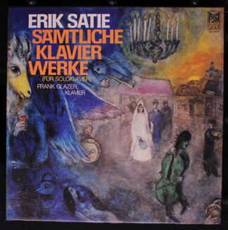 FSM Vox FSM 93 005 - Erik Satie, Frank Glazer - Sämtliche Klavie