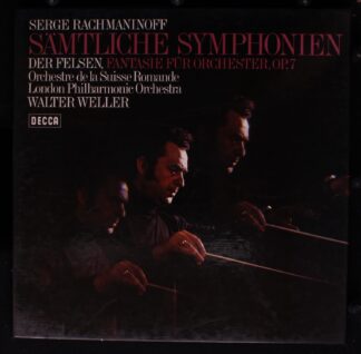DECCA 6.35347 EX - Sergei Vasilyevich Rachmaninoff, L'Orchestre
