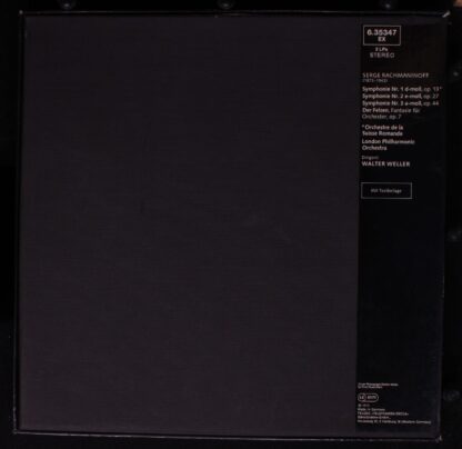 DECCA 6.35347 EX - Sergei Vasilyevich Rachmaninoff, L'Orchestre - Image 2